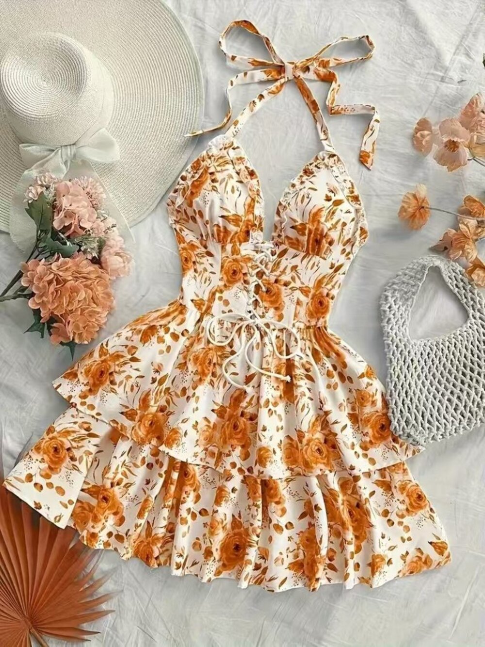 Women's dress in brand-new condition